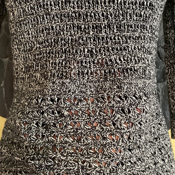 DKNY Knit Button Up Cardigan - Picture 8 of 10